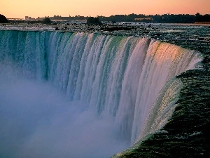waterfall, Niagara Falls, Ontario