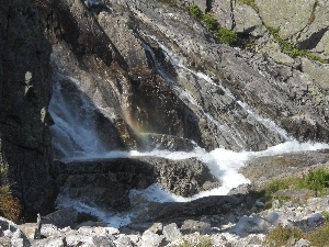 part, waterfalls, Lower