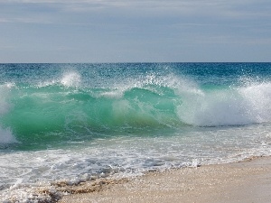 sea, Waves, Beaches