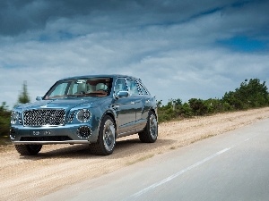 Way, Suv Exp 9f, Automobile, Bentley