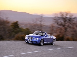 Way, Bentley Continental GTC