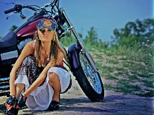 Way, motor-bike, Diana Kuprina