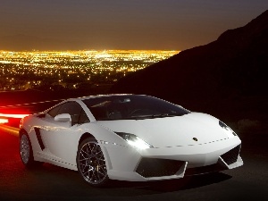 Way, LP560, White, Lamborghini Gallardo