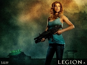 Women, Weapons, Legion