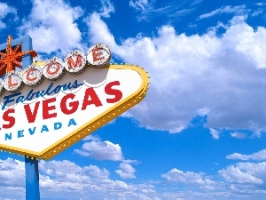 Welcome, Las Vegas, table