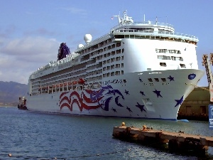 wharf, Pride Of America