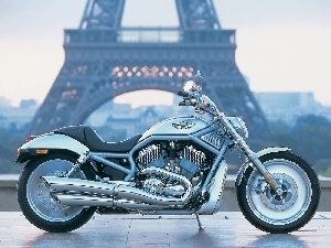 full, wheels, Harley-Davidson VRSC V-Rod