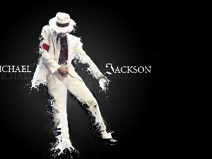 White, clothes, Michael Jackson