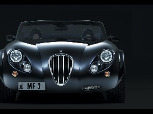 Wiesmann MF3, Grill, Front