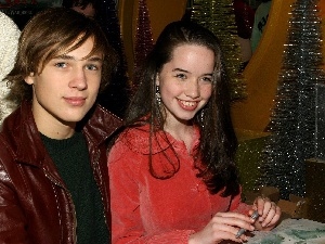 William Moseley, Actors, Anna Popplewell