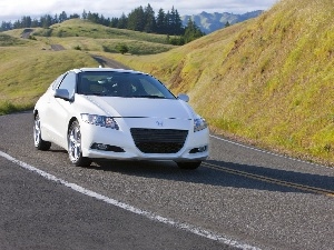 winding, Way, Honda CR-Z