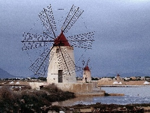Windmills, Sicilia