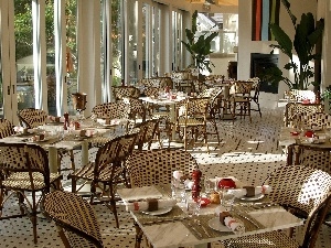 Window, Caps, Restaurant, Tables