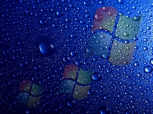 drops, windows, water