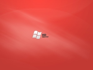 windows, logo, red hot, wallpaper