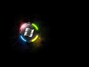 logo, Windows 7