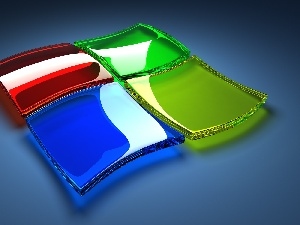 logo, windows, glass
