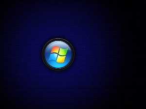 logo, windows, highlighted