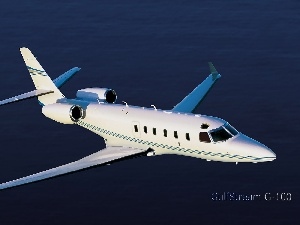 wings, GulfStream G-100