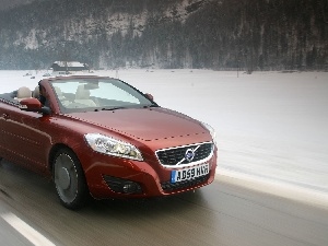 winter, Volvo C-70