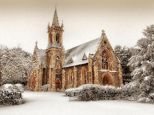 winter, Church
