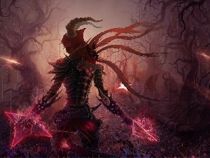 Women, fighter, Diablo 3