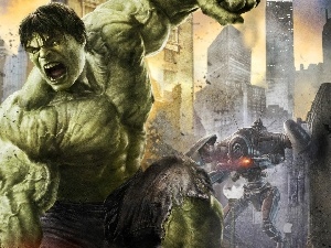 muscle, works, Hulk