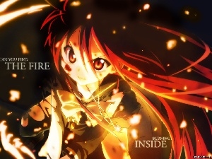 wounds, Shakugan No Shana