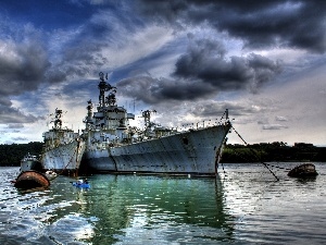 ships, wrecks, Abandoned