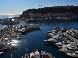 Harbour, Yachts, Gulf