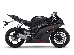 Yamaha R6, Becks - motorbike