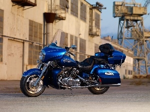 Yamaha Royal Star Venture, Chromium, Blue