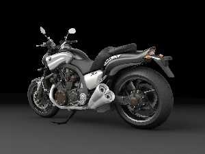 Yamaha V-Max 2009