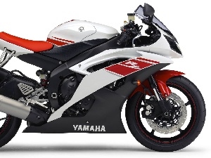 Yamaha, R6, motor-bike