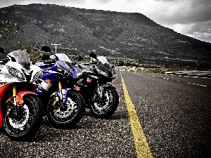 Yamaha R6, vBulletin, Way, mountains, Three