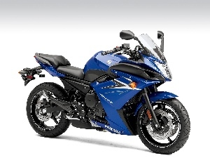 Yamaha FZ6 R, Blue