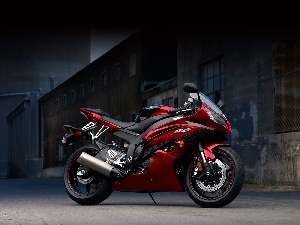 Yamaha YZF R6, Claret