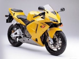 Yellow, Honda CBR 600RR