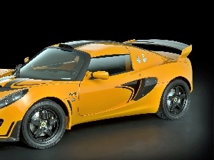 Yellow, Cup, Lotus, Exige