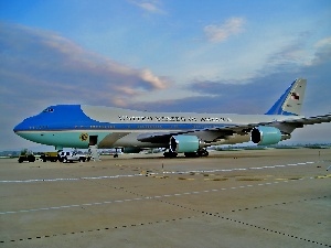 Zagreb, VC-25A, Air Force One