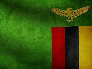 Zambia, flag