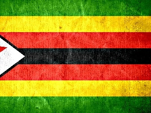 Zimbabwe, flag