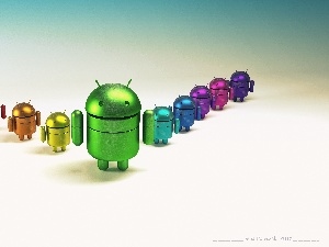 Android, color