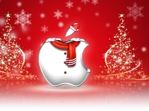 Christmas, Apple, Christmas