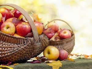 apples, Baskets
