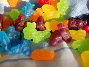 jellies, bear, color