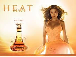 Beyonce, perfume, Heat, Rush