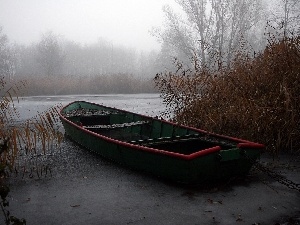 Boat, Wetlands