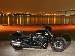 bridge, Harley Davidson Night Rod Special