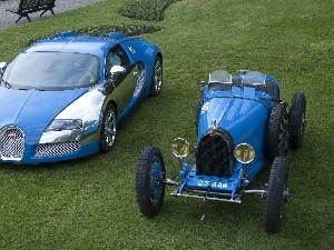 Bugatti T40, Lawn, Bugatti Veyron